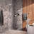 Flara Wall Mounted Robe Hook-43409747