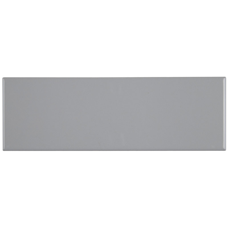 Berkeley 4" x 12" Ceramic Wall & Floor Tile, Desert Gray