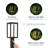 Solar Outdoor Light Dusk to Dawn Solar Pathway Light Wireless LED Tall Street Light IP54 Waterproof-84502825
