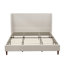 Lit tapissier à tête de lit haute, cadre de lit très grand, support à 12 lattes, facile à assembler, beige, toile de chenille, aucun sommier requis-1899301768-1905148791-1907415167