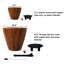Ensemble de 2 pots à fleurs-902774925