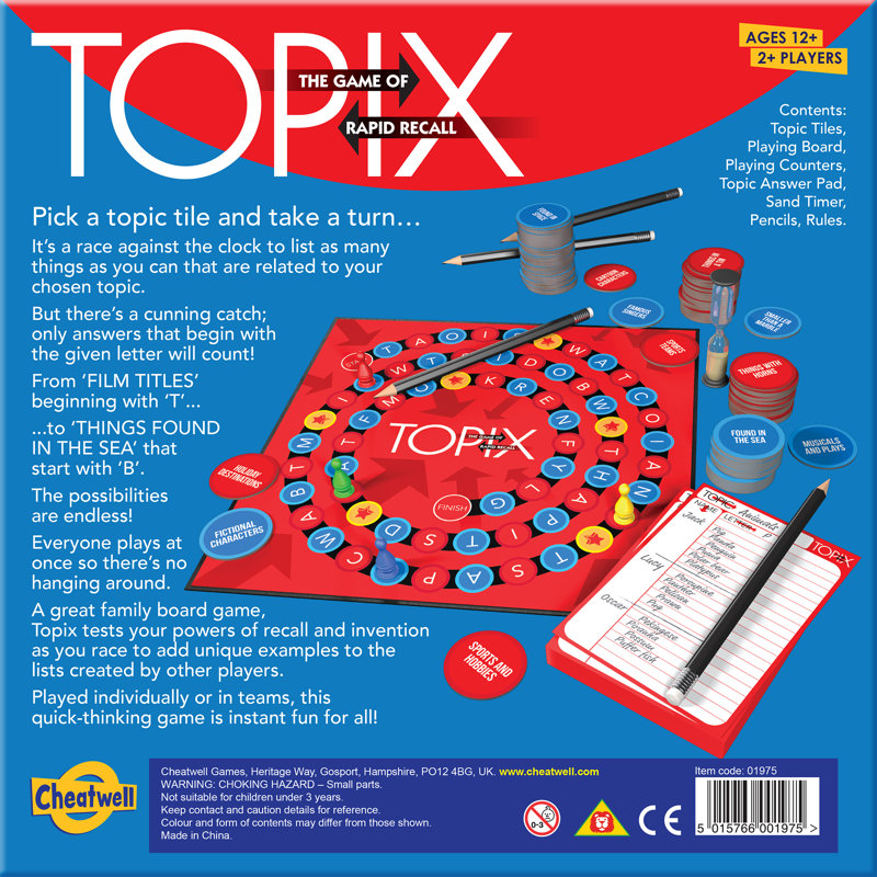 Cheatwell Games Puzzles & Brainteasers