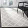Cannen Hand Tufted Wool Geometric Rug