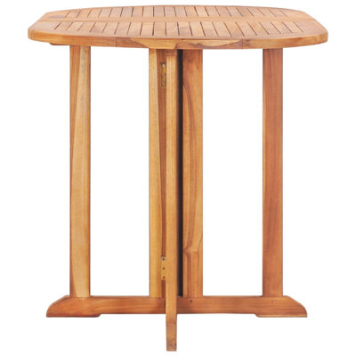 Rectangular 4 - Person Teak Dining Set