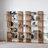 Exilorme 70.86" H x 47.24" W 5-Tier Manufactured Wood Etagere Bookcase
