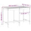 Vandever Rectangular Pine Outdoor Dining Table , cm W cm D-113072551-113072569