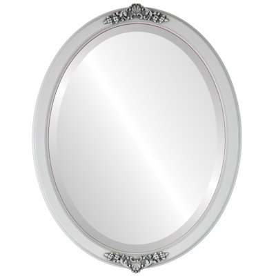 Wingate Wood Flat Wall Mirror