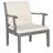 Cogan Acacia 4 - Person Patio Conversation Set with Cushions-113669044