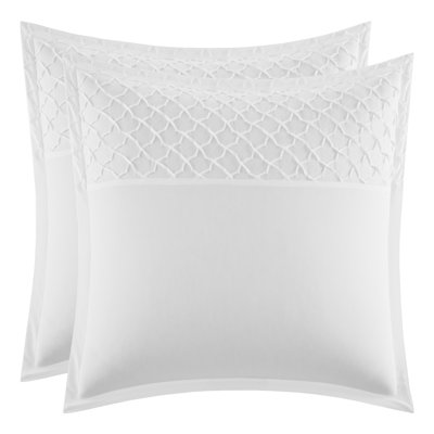 Housse de coussin en coton Stone Cottage