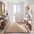 Morfou Natural Fiber Sisal Pile Solid Color Rug-22810422