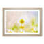 Daisy Flower View - Picture Frame Painting Print-56708624-56708625