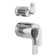 Kintsu® TempAssure® Thermostatic Valve with Integrated 3-Function Diverter Trim