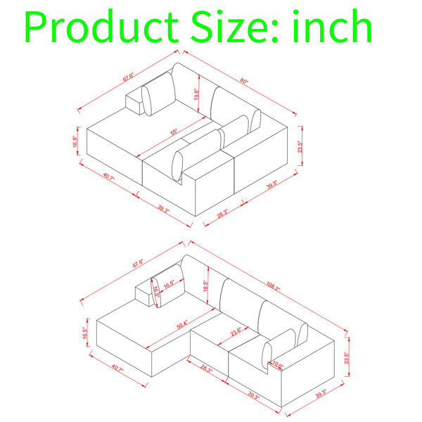 Dimensions du produit