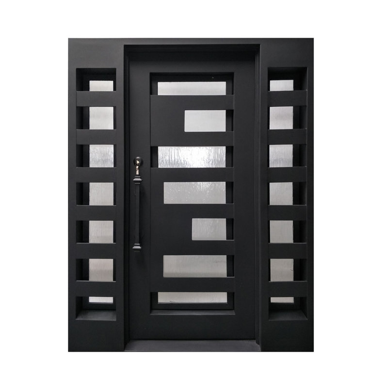 62'' x 81'' Paneled Front Entry Doors