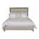 Louise/Lawrence King Upholstered Low Profile Panel Bed