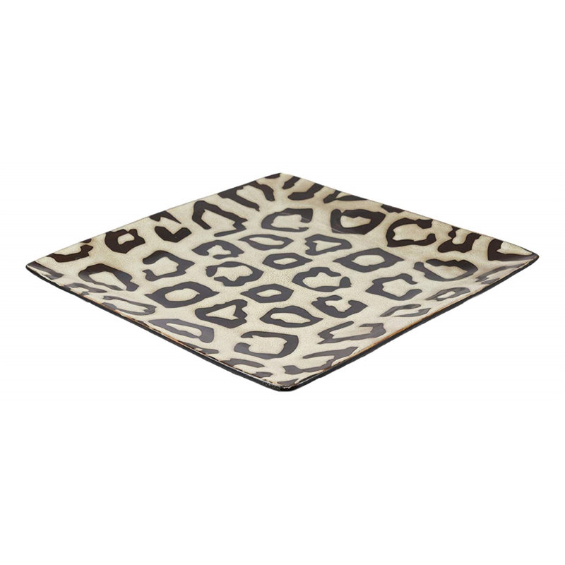 Bolindale Cheetah Print 11" Dinner Plate