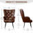 26.4'' In. Upholstered Accent Chair-1967536274