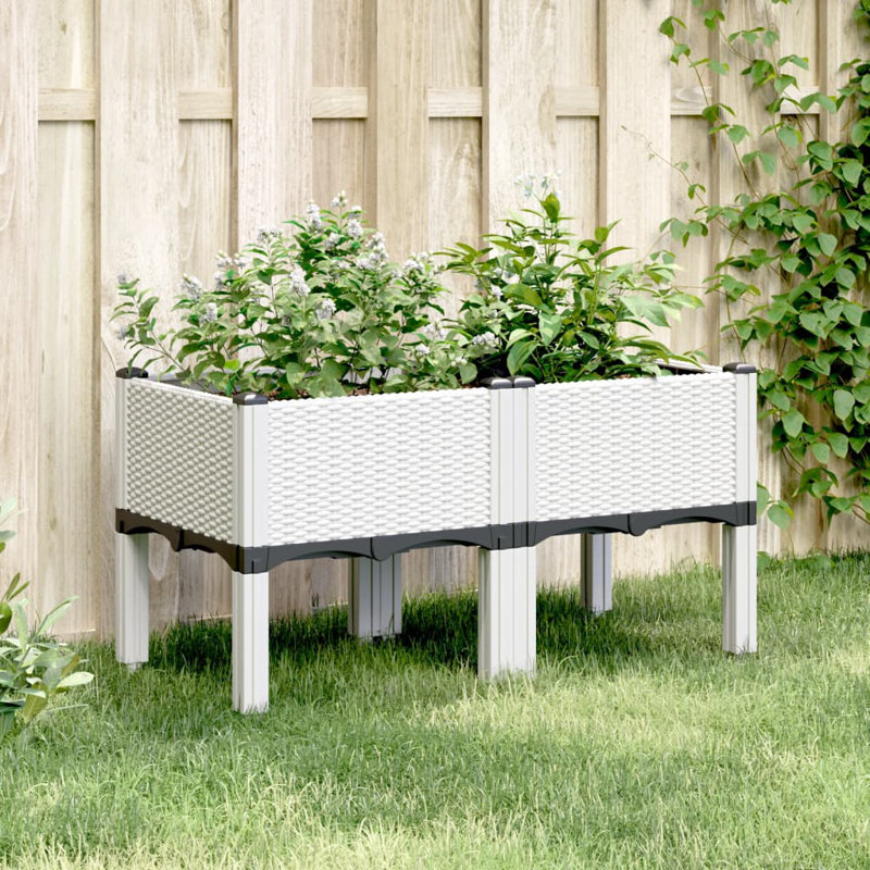 Ostin Planter Box, White