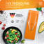 Mandoline Borner V-3 Trend, ensemble de base, orange-115585264