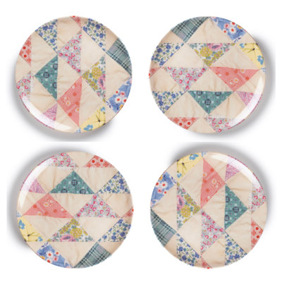 Assiette plate en mélamine 10 po Gaith