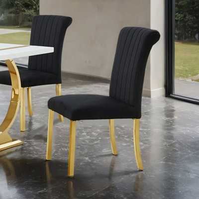 Chaise d'appoint Fynn (ensemble de 2)