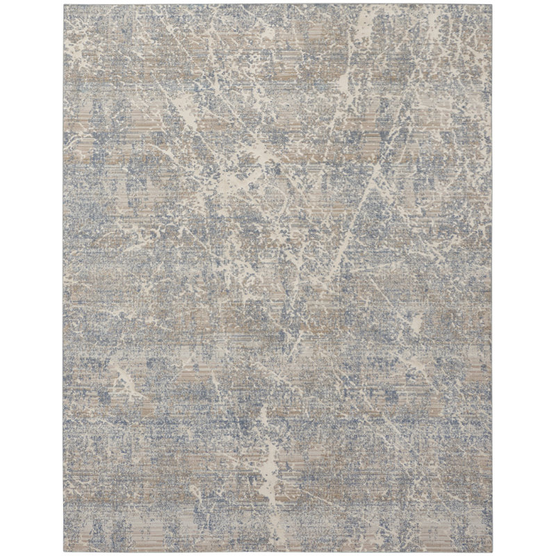 Zennie Abstract Indoor Rug, Runner 2'2" x 7'6"