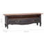 TV Cabinet 120x30x40 cm Solid Mahogany Wood-1077928173