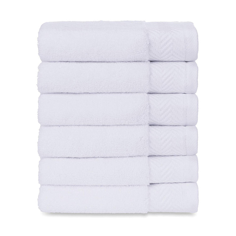 Cotton Washcloth, White