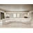Hormachea Upholstered Curved Sectional Reversible-89266816