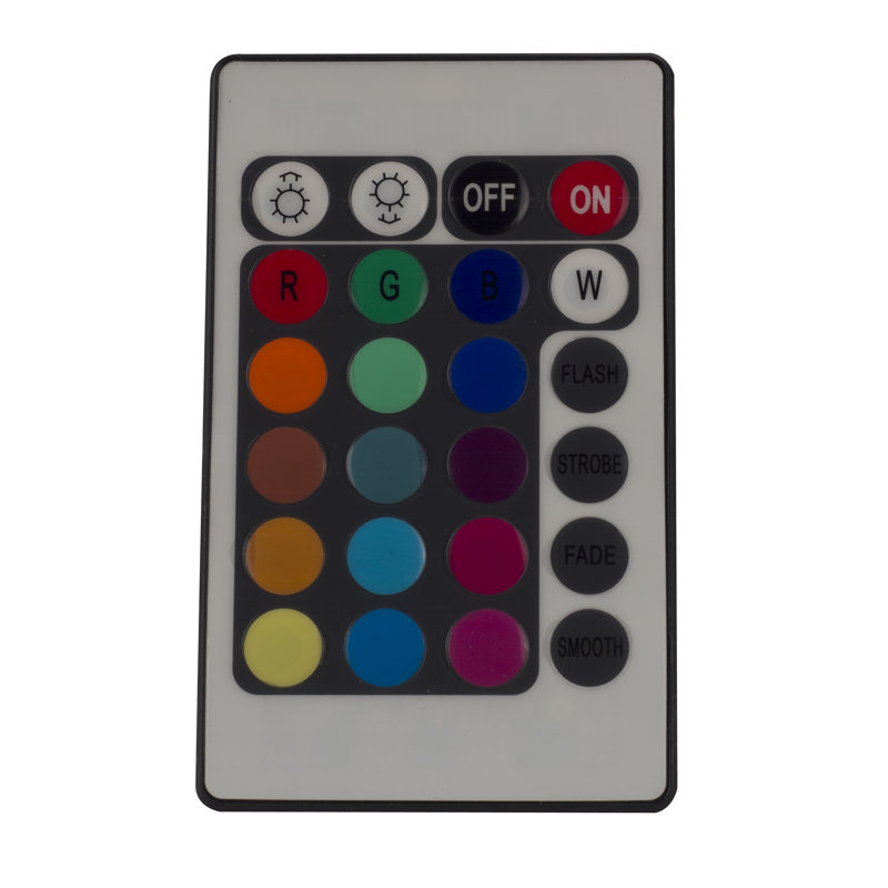 Projecteur à del rgb