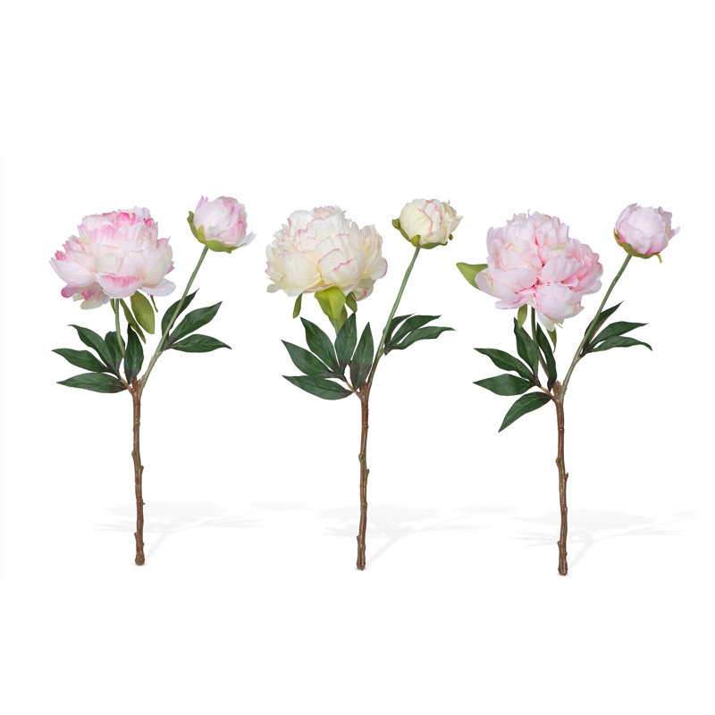 Garden Floral Peony Faux Floral