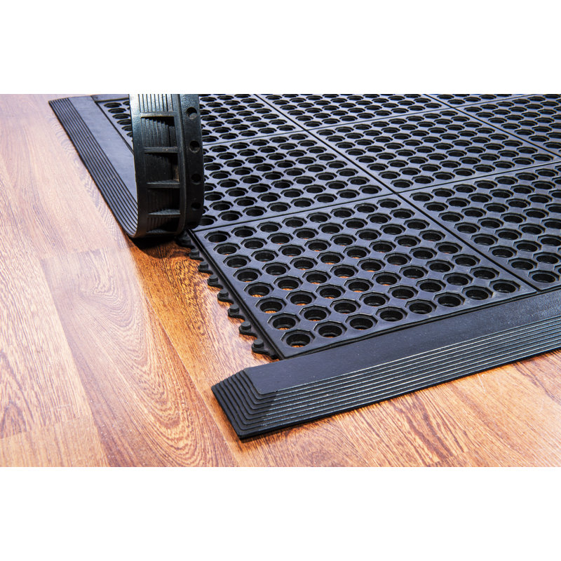 Doortex Non-Slip No Pattern Doormat, Rectangle 90 x 150cm