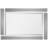 Lukisha Rectangle Charcoal Gray Panel Frame Wall Mirror