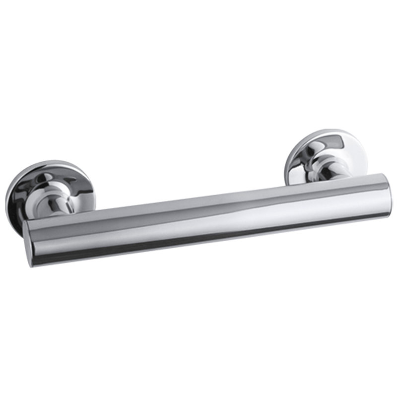 Purist Grab Bar, Polished Stainless, 18"W