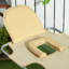 Outsunny Foldable Sun Loungers Beach Chaise Lounge-2142583693