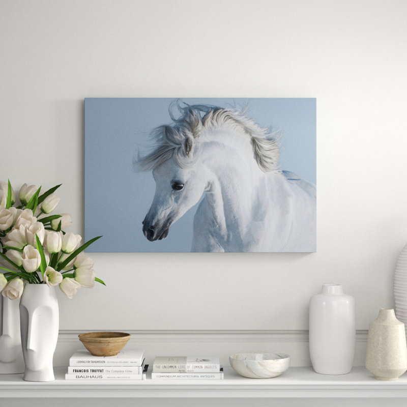 Stallion Print, Acrylic, 36" H x 86" W x 2.5" D