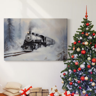 Art des Fêtes de Noël - Toile tendue avec châssis - Série 3-LXV