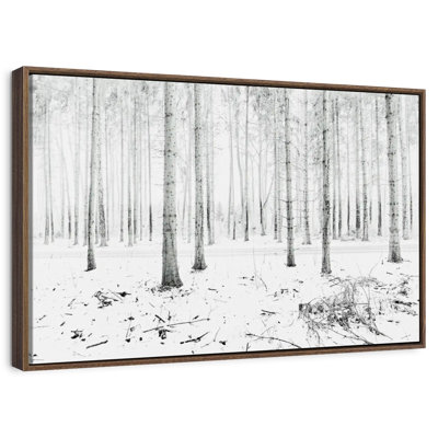 Forêt d'hiver de Langenargen
