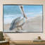 «Pelican by the Sea» par Danhui Nai - impression sur toile-130839038-130839044