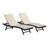 Patio Chaise Lounge Set Of 2