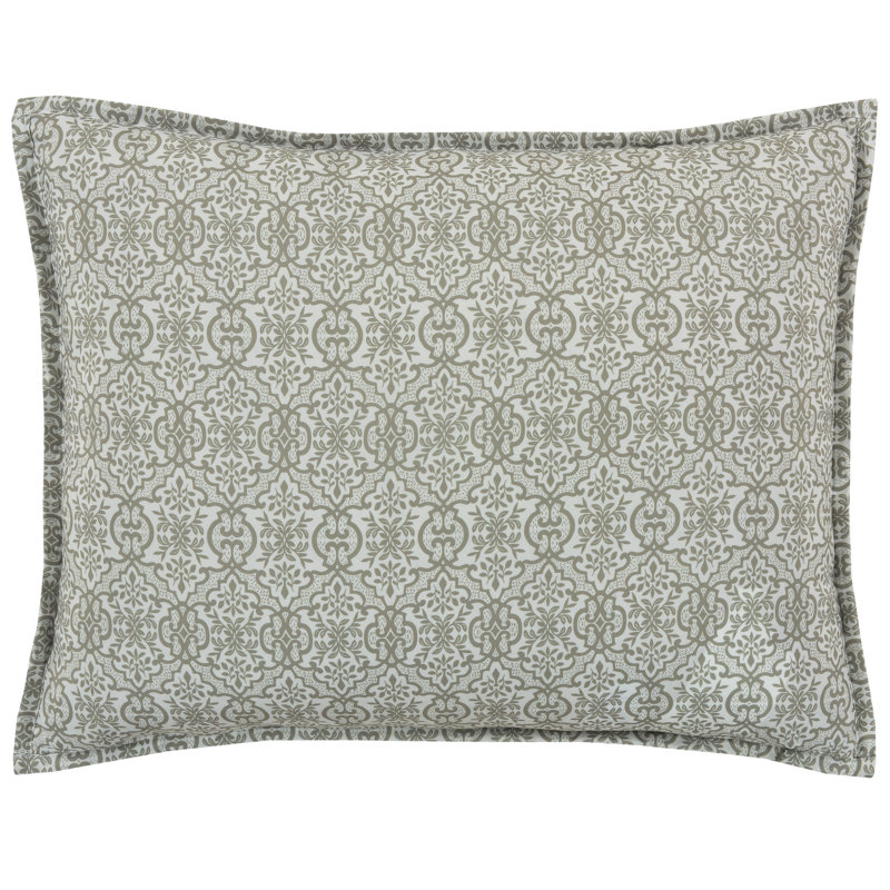Sage Green Reversible Microfiber Twin Quilt Set