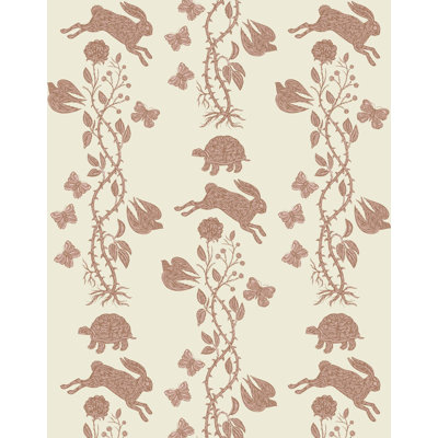 Fable Wallpaper | Clover / Traditional / Roll - 27" x 30'