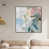 Black Floater Framed