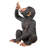 Anisetta Liqueur Drinking Monkey Statue