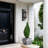 Dielle Aluminum Flush Mounted Sconce