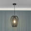 Assanti 1 - Light Matt Black Single Pendant