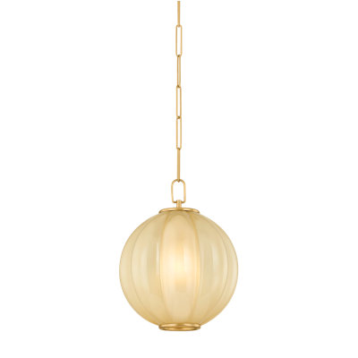 Bernadine 1-Light Sphere Pendant