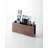 Yamazaki Home Desk Organizer - Tv Remote Control And Pen Holder, Steel + Wood-15616684