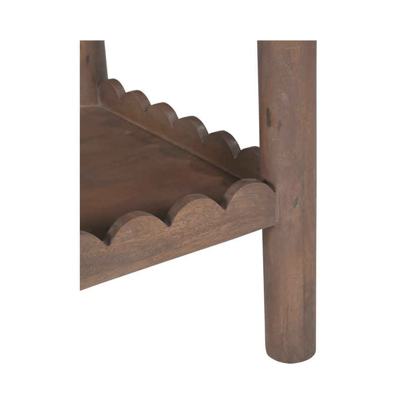 Lola Solid Wood End Table