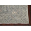 Tapis oriental en laine gris